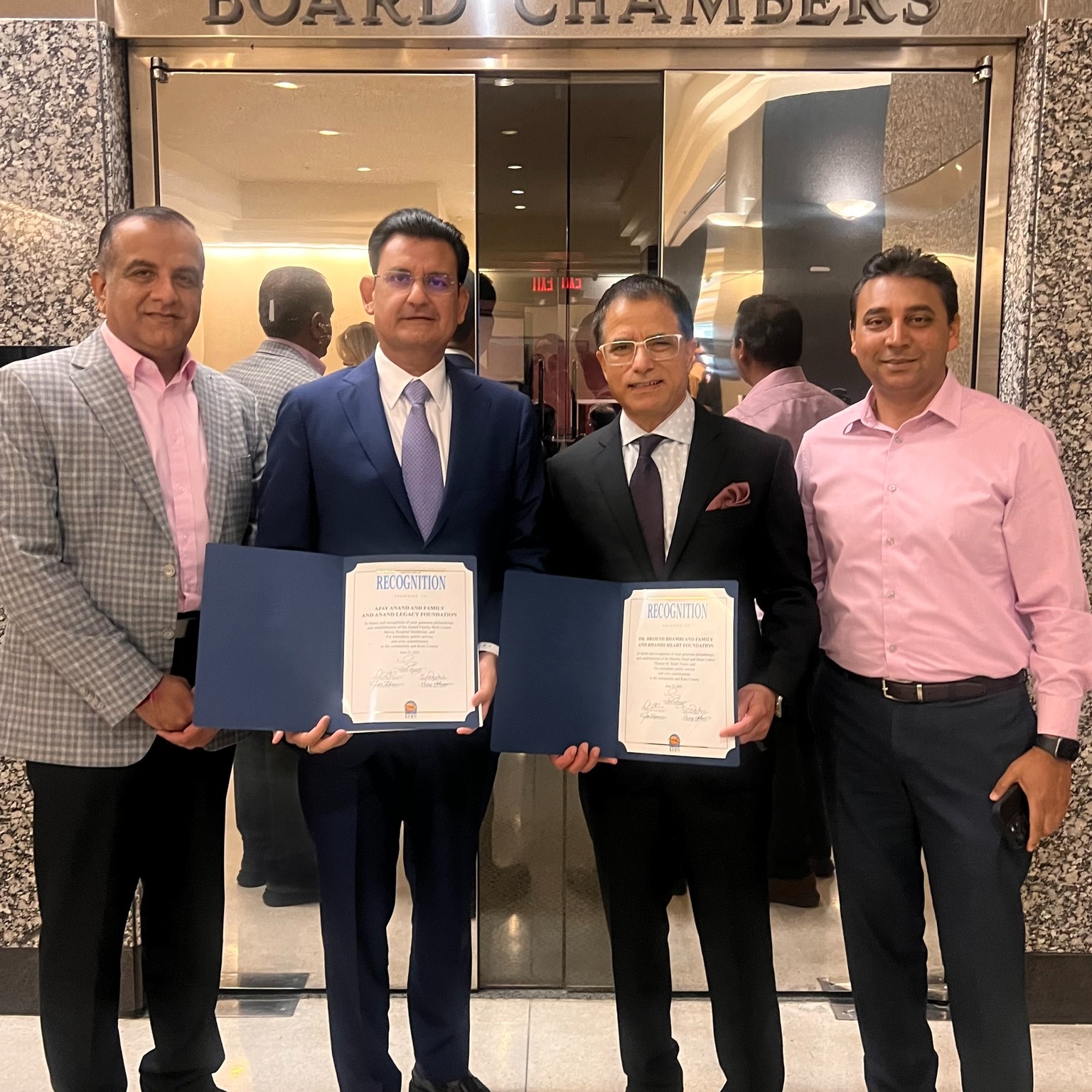 Community work and outreach